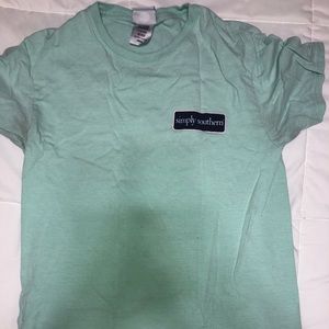 Turquoise Simply Southern Shirt